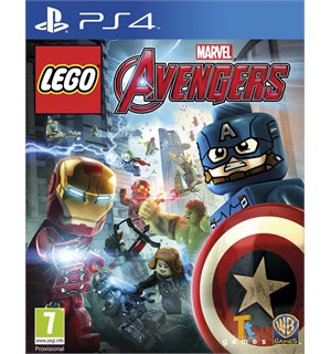 Lego Marvel Avengers PS4 
